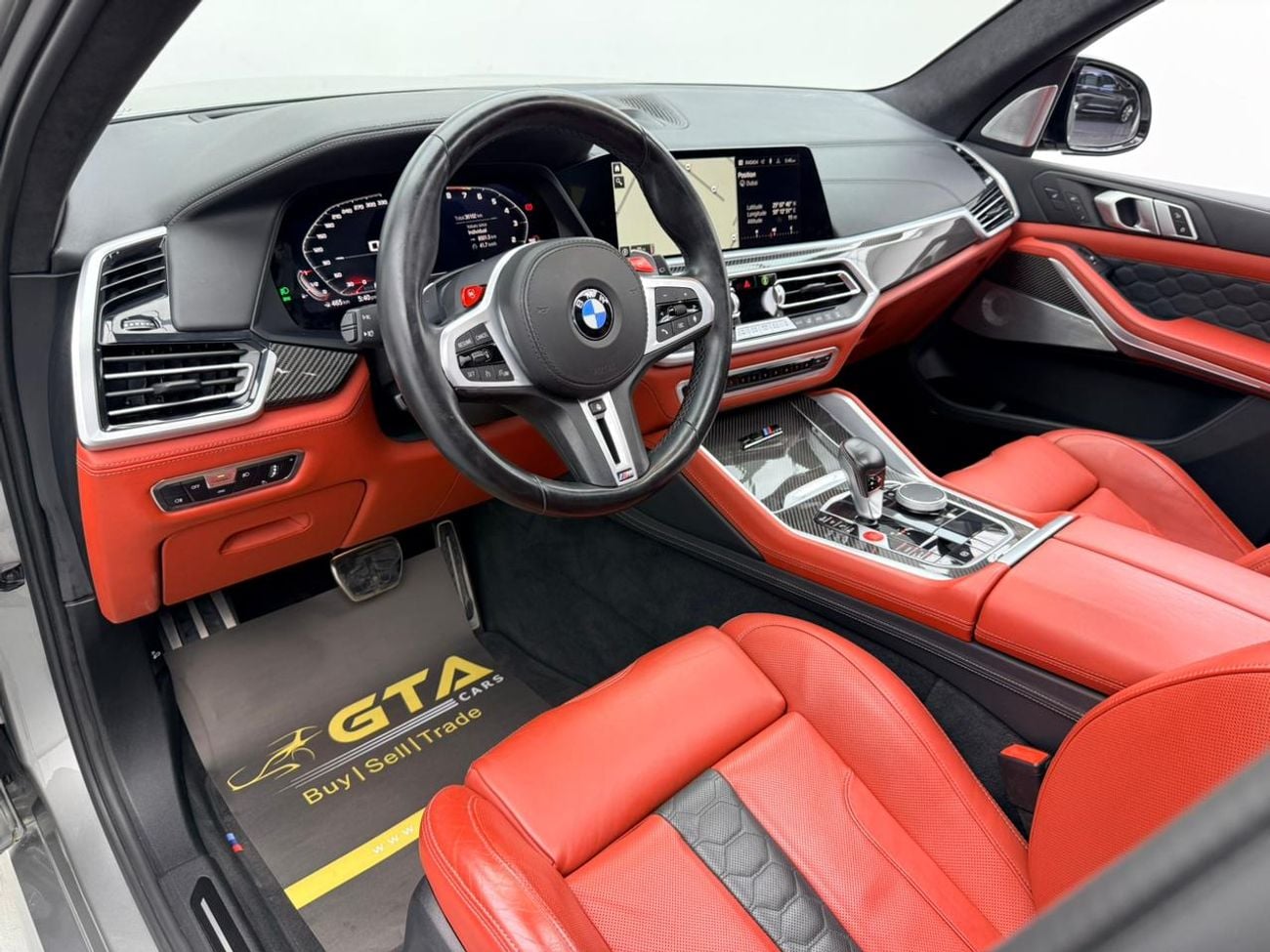 BMW X5 M 2022 BMW X5M Competition, 2027 BMW Service Pack, Full BMW Service History, Very Low Km, GCC