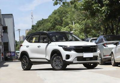 Kia Seltos 1.5L CVT Luxury edition