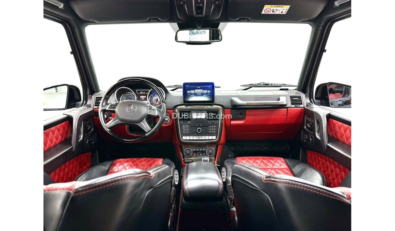 Mercedes-Benz G 63 AMG 2017 Mercedes G63 AMG, Full Service History, Warranty, GCC