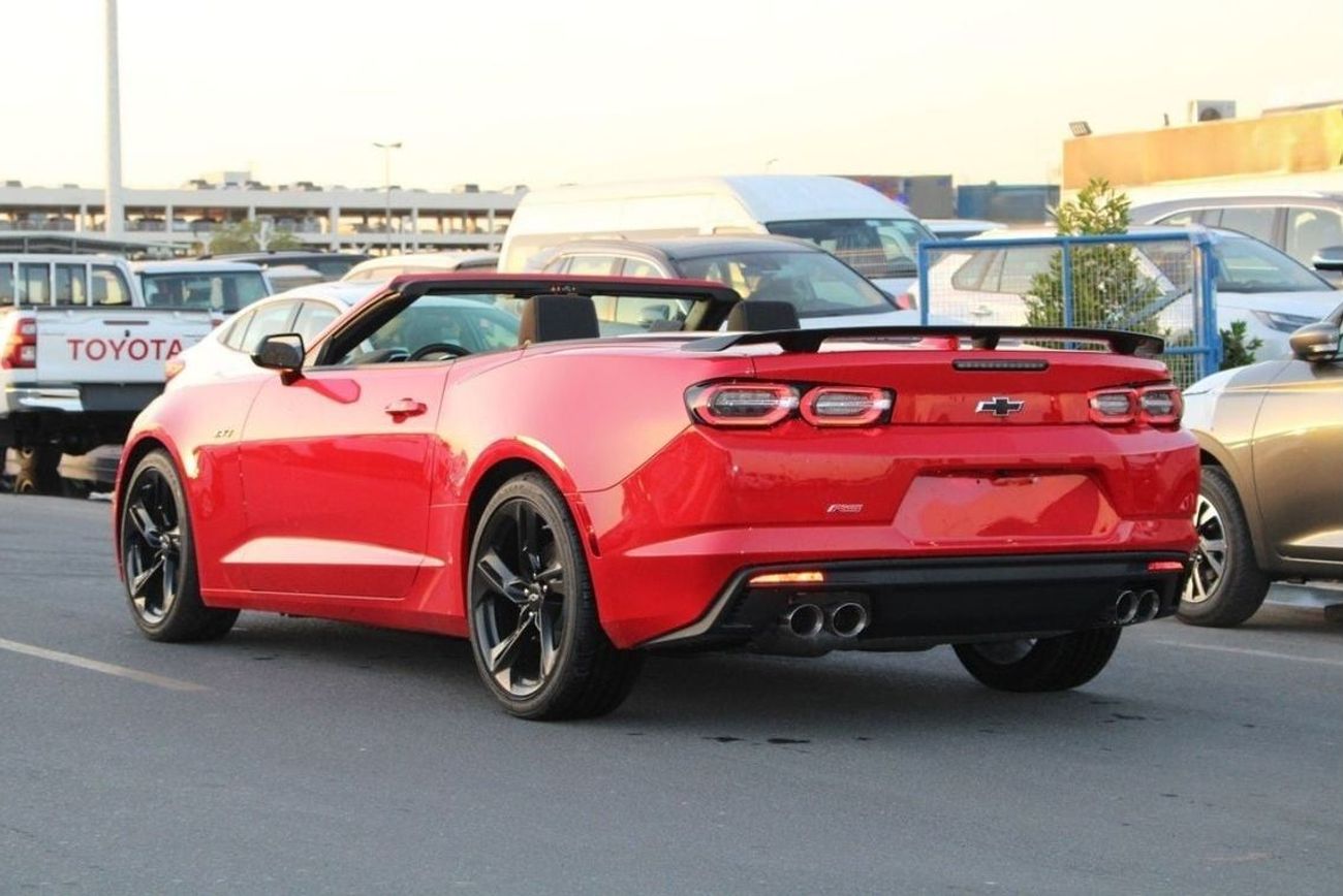 Chevrolet Camaro CHEVROLET CAMARO 6.2L PETROL LT1 AUTO - CONVERTIBLE EDITION