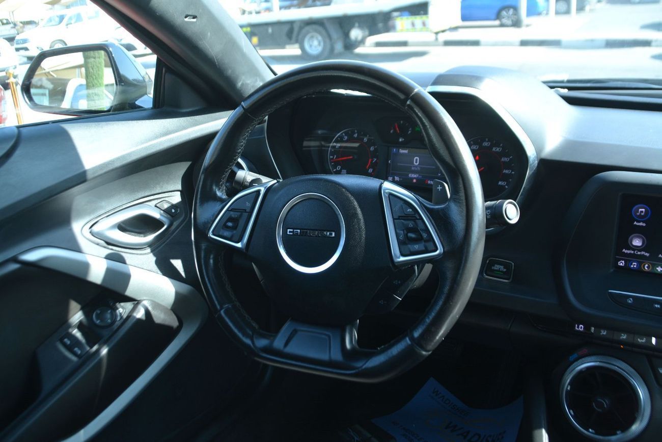 شيفروليه كامارو ZL1 GOLDEN NEW LOOK 2025