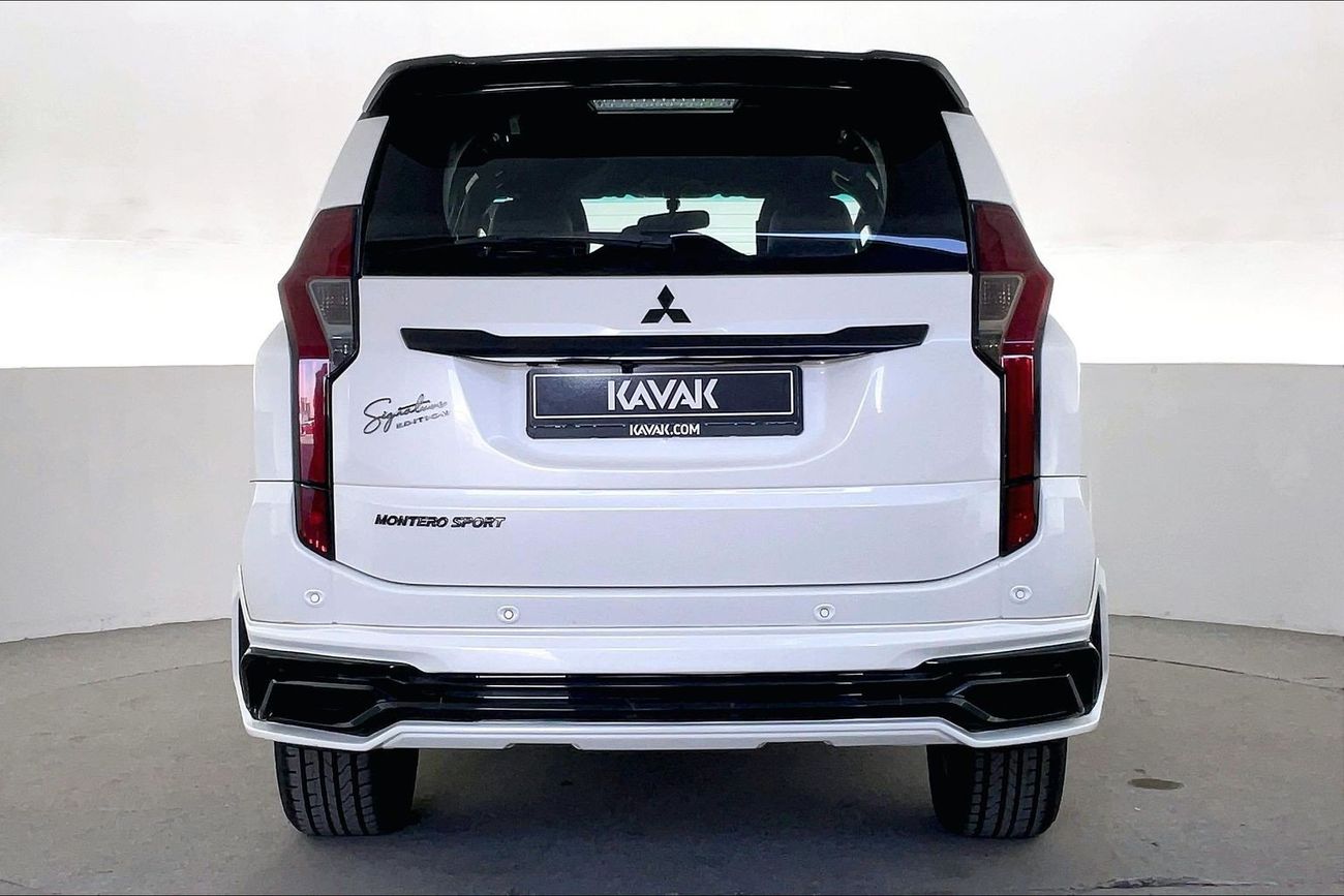 ميتسوبيشي مونتيرو سبورت Signature Edition | شامل الضمان | 0 ﺪﻔﻋﺓ ﺃﻮﻟﻯ