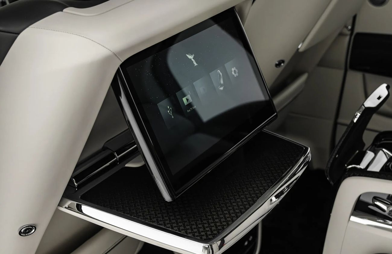 رولز رويس كولينان 6.75L V12 Twin-Turbocharged Engine | Warranty