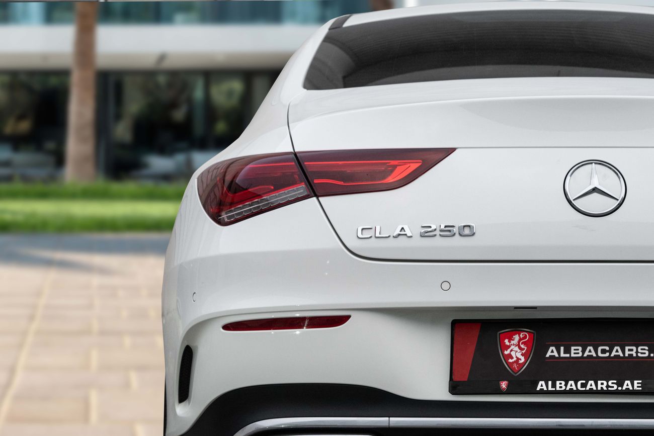 Mercedes-Benz CLA 250 CLA250 AMG | 2,350 P.M | 0% Downpayment | Perfect Condition!