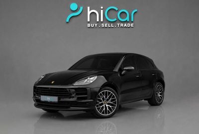 Porsche Macan STANDARD AED 2,682 P.M • 0% Downpayment • Porsche Macan • 1 Year