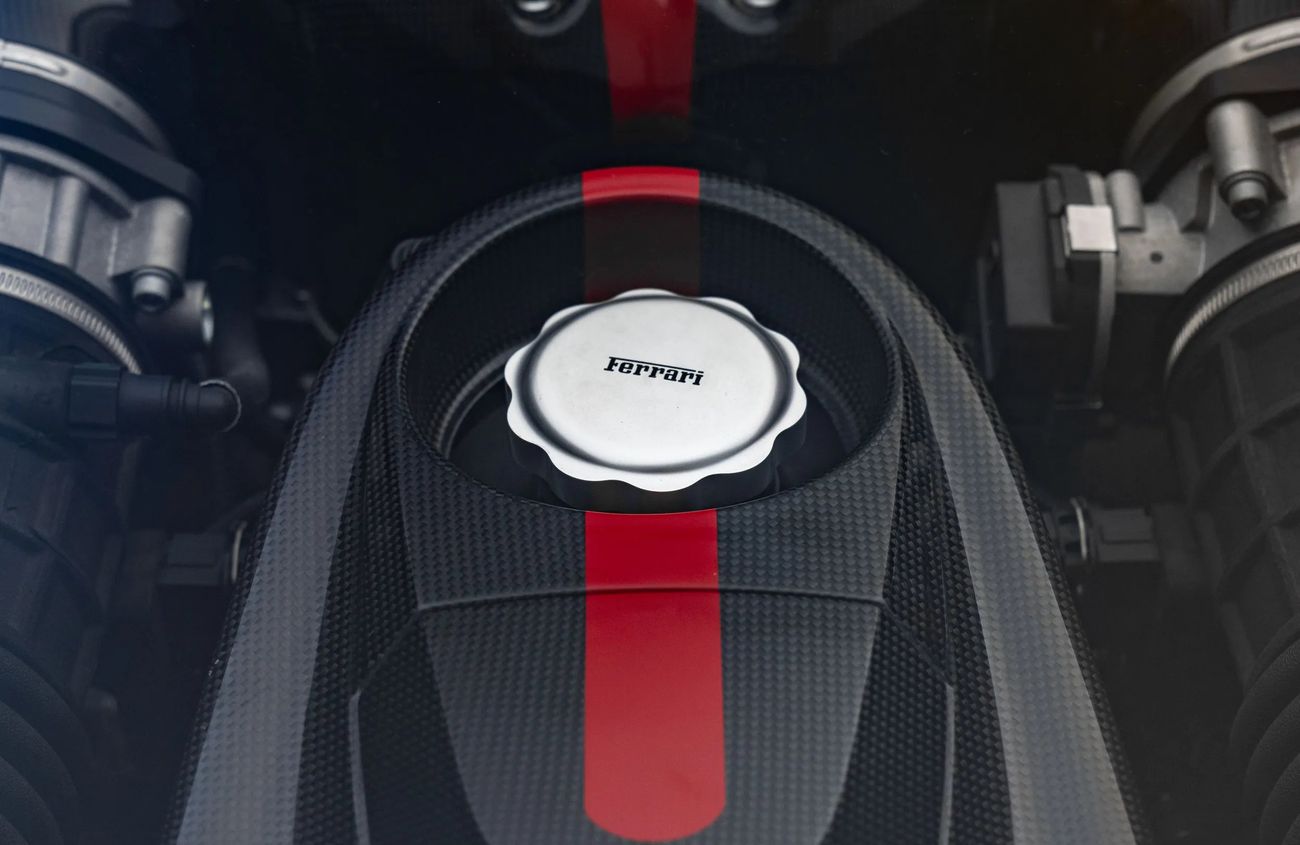 Ferrari LaFerrari 6.3L V-12 Naturally Aspirated Engine + eMotor