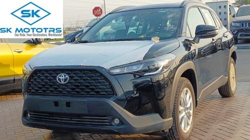 Toyota Corolla CROSS 1.8L HYBRID / DVD+CAMERA / SUNROOF (CODE # 7302)