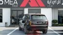 لاند روفر رينج روفر SV SWB P615  4.4L Santorini Black 2026MY Export Only