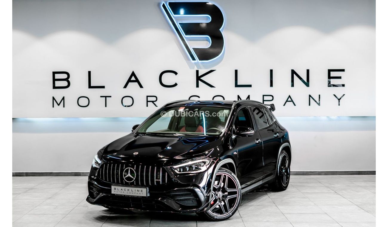 Mercedes-Benz GLA 35 AMG 2021 Mercedes GLA 35 AMG, 2026 Gargash Warranty, Aero Kit, Low KMs, GCC