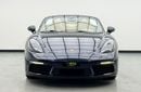 Porsche 718 Boxster STD 2017 Porsche 718 Boxster, 2026 Porsche Warranty, Full Porsche Service History, Fully Loaded, GCC