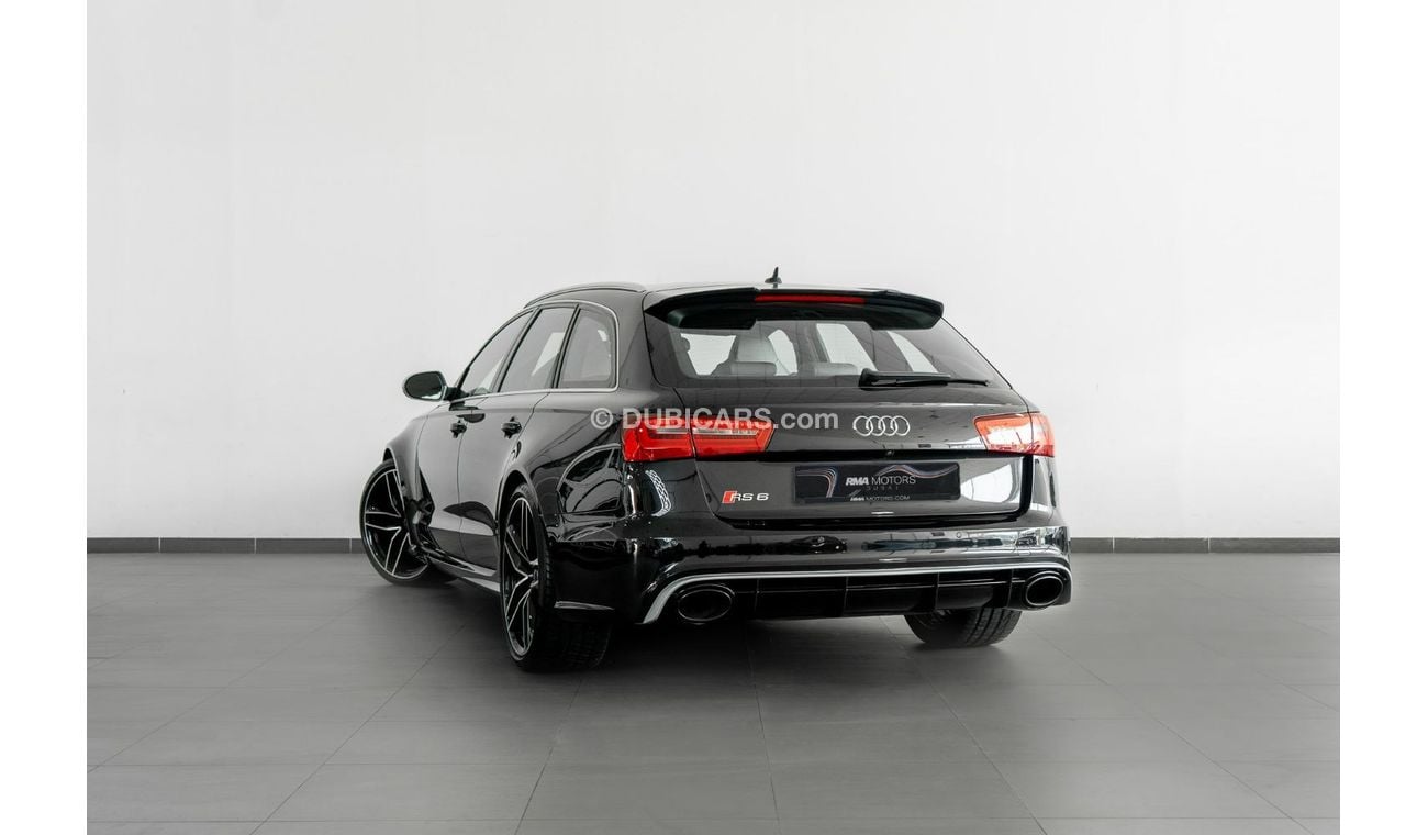 Audi RS6 Std 2014 Audi RS6 Avant 4.0L V8 Twin Turbo / Full-Service History