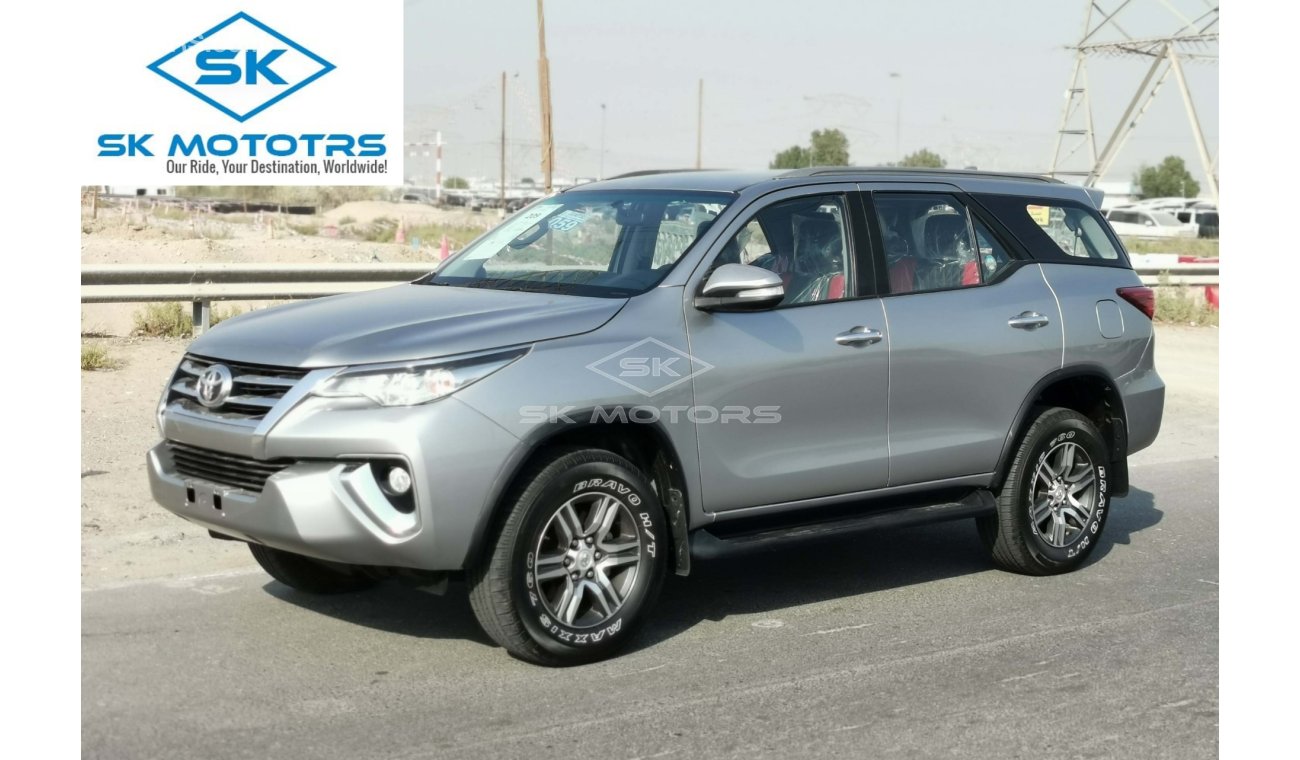 تويوتا فورتونر 2.7L Petrol, Rear Parking Sensor, No Work Required (LOT # 2422)