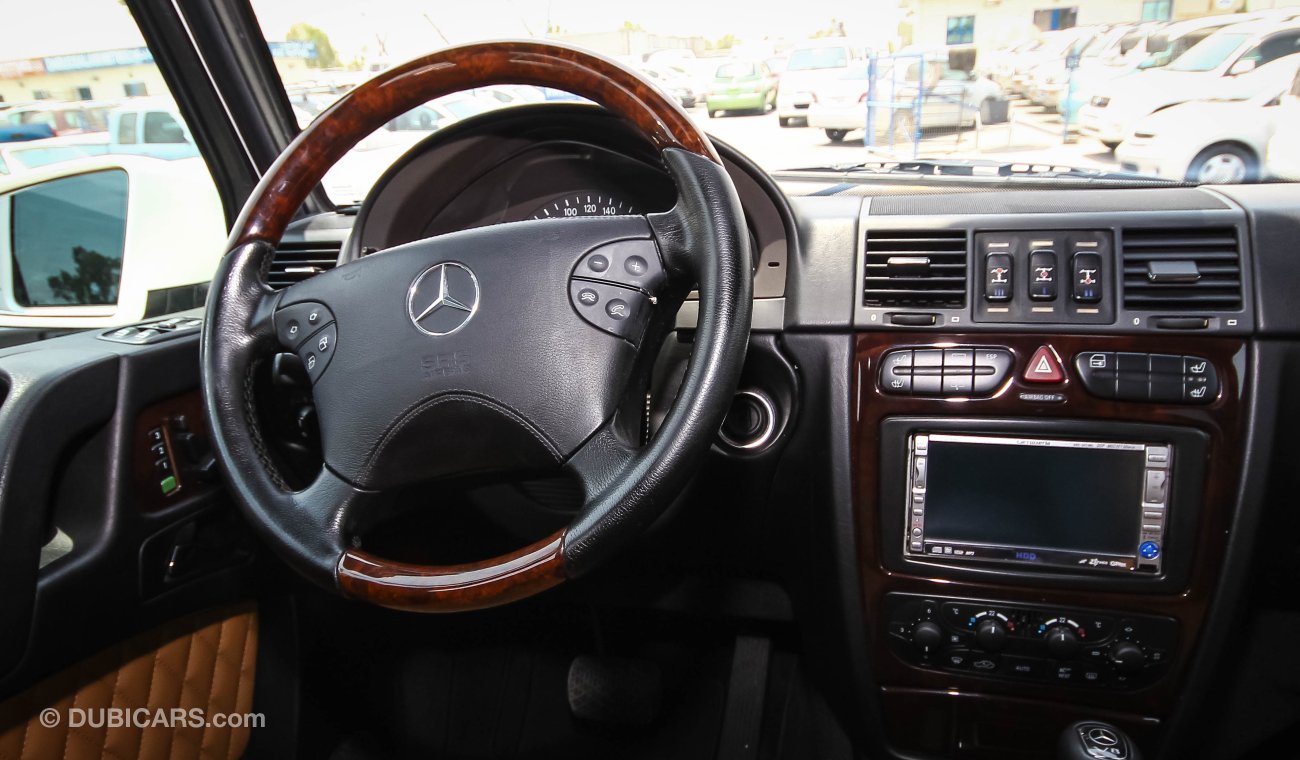 Mercedes-Benz G 500 G63 AMG kit