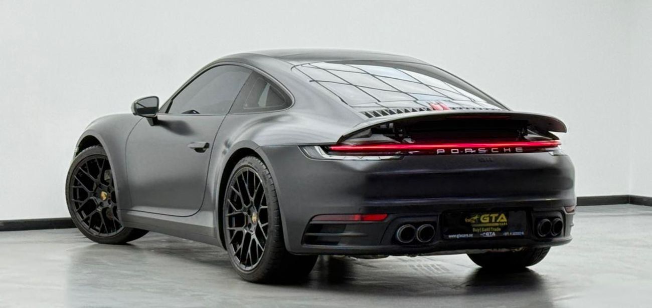 Porsche 911 2021 Porsche 911 Carrera, 2027 Porsche Warranty, Full Porsche Service History, Low Km, GCC