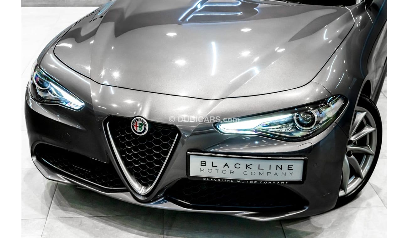 Alfa Romeo Giulia 2020 Alfa Romeo Giulia Super, December 2024 Alfa Warranty + Service Contract, GCC