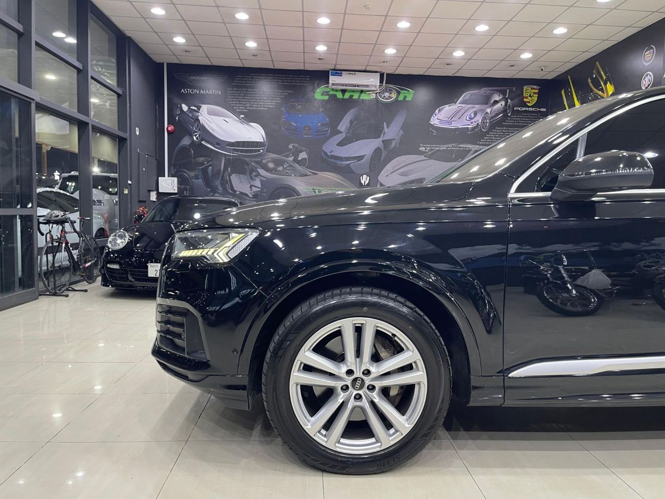 Audi Q7 45 TFSI quattro S Line 2.0L