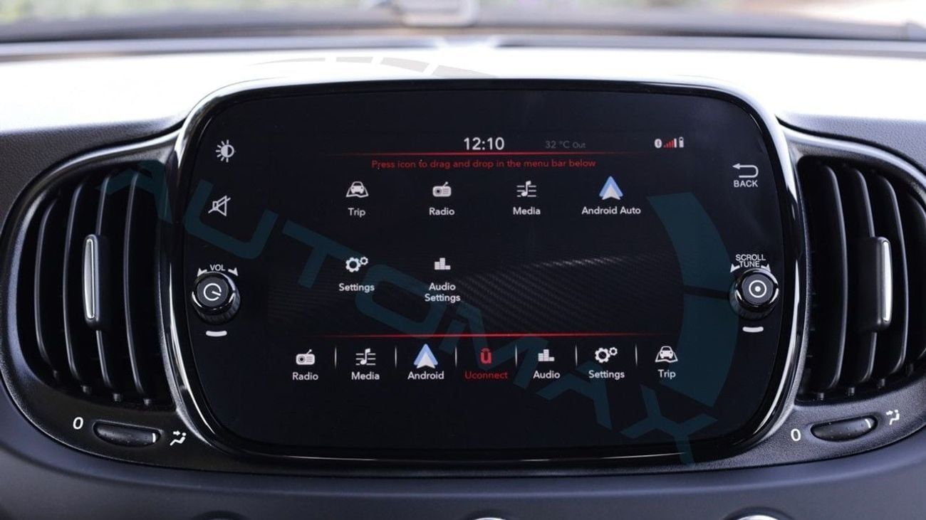 أبارث 695 (For Export , НА ЭКСПОРТ)TURISMO 1.4 TURBOCHARGED 2024 GCC Без пробега