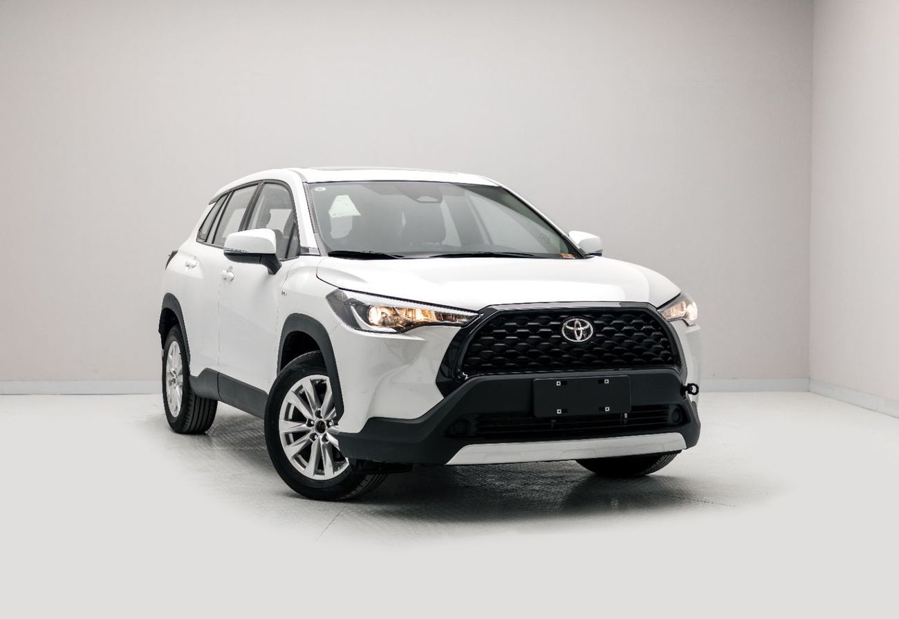 Toyota Corolla Cross Elite 2.0L - Hybrid - White Inside Black | Export Only