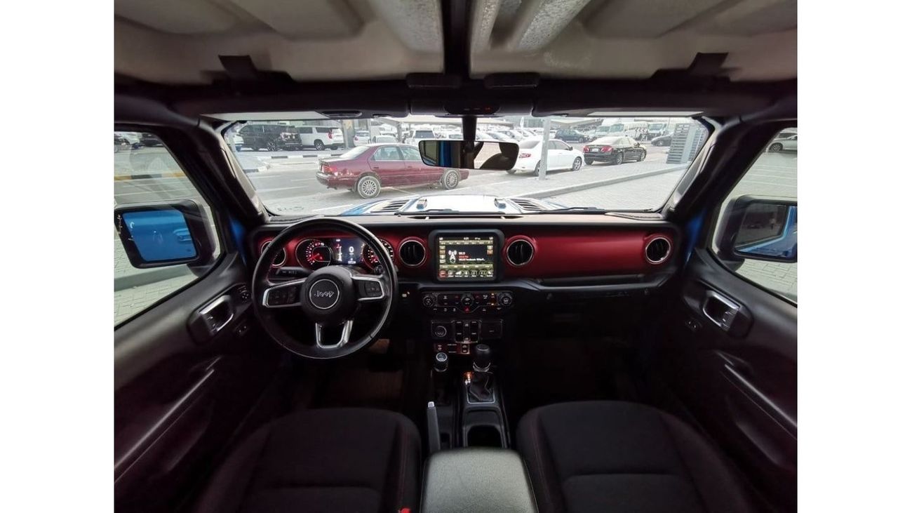 Jeep Wrangler Jeep Wragler Rubicon - 2022 - Blue