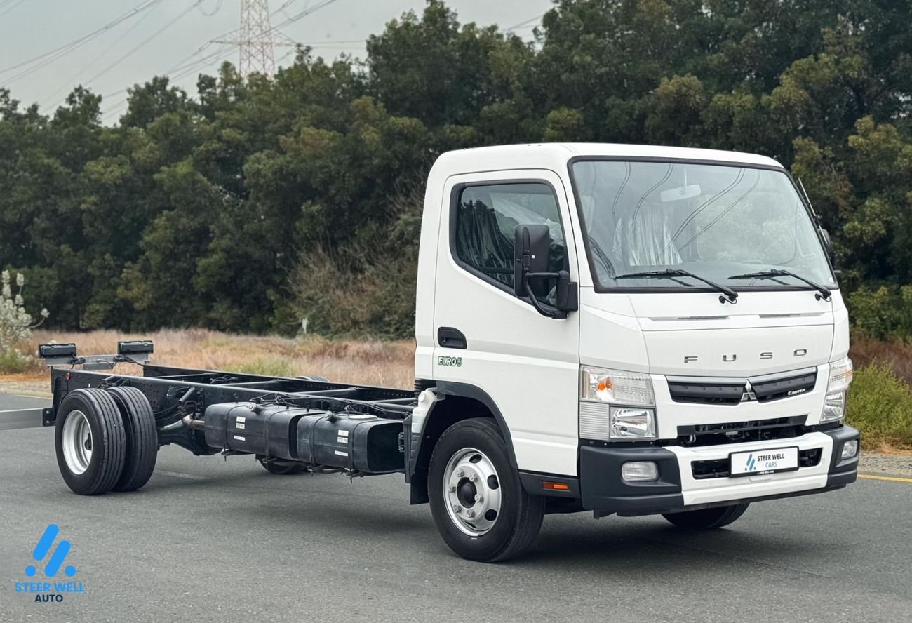 Mitsubishi Fuso Canter 6 TON TRUCK | 3.0L DIESEL RWD | EURO 5 EMISSION STANDARD