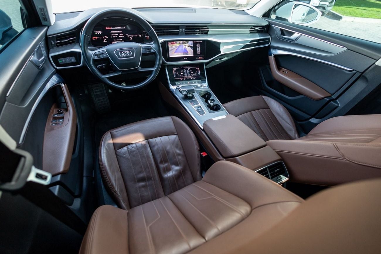 Audi A6 40 TFSI Audi A6 2023 GCC specs for 1,563.00 AED monthly
