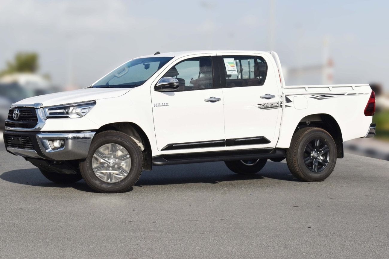 تويوتا هيلوكس GLX 2.7L Double Cab Utility 4WD A/T