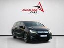 Honda Odyssey AED 698 P.M | 0% DOWN PAYMENT | HONDA ODYSSEY TOURING | 3.5L V6 | 2019 | GCC SPECS