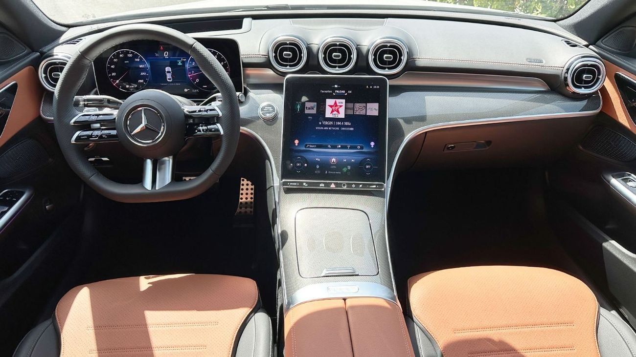 Mercedes-Benz C 200 Premium 2025 GCC 5 Years Agency Warranty