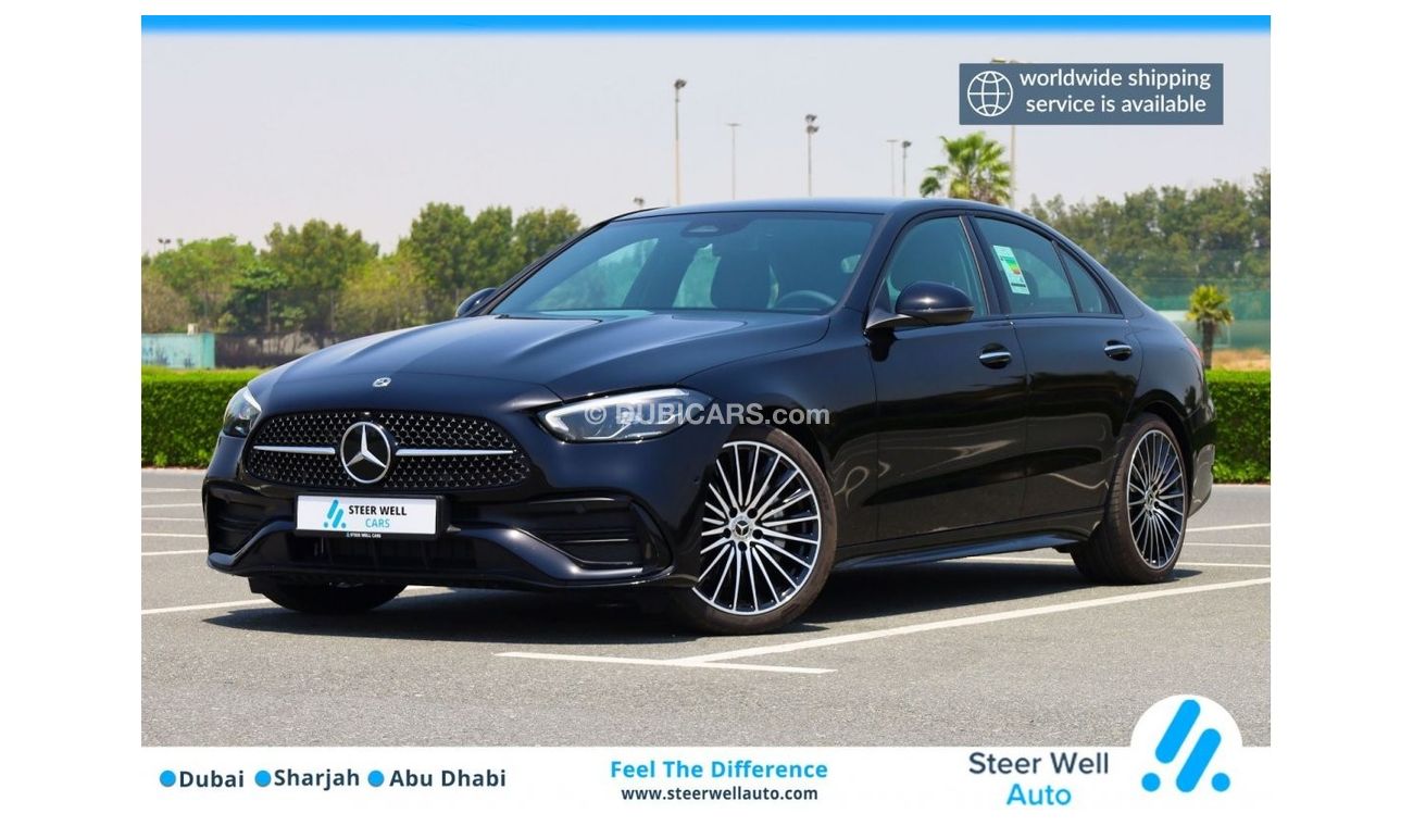 Mercedes-Benz C 200 Sedan 1.5L V4 | A/T, RWD | GCC Specs | 2 Year International Warranty