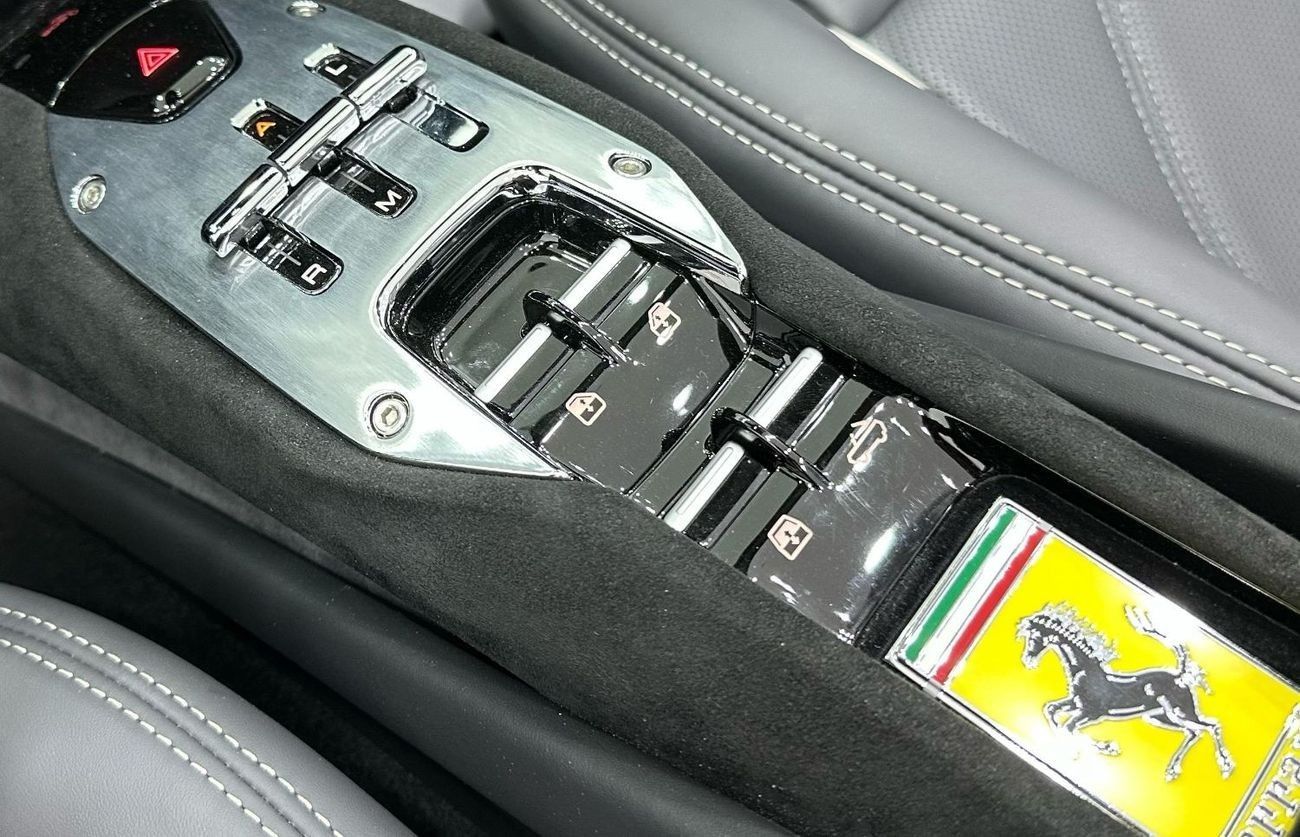 Ferrari 296 GTS 2024 Ferrari 296 GTS, 2029 Ferrari Warranty, 2031 Ferrari Service Pack, Very Low Kms, GCC