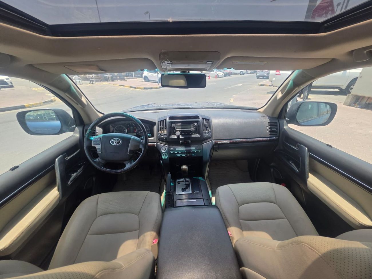 تويوتا لاند كروزر GXR+ 4.0L