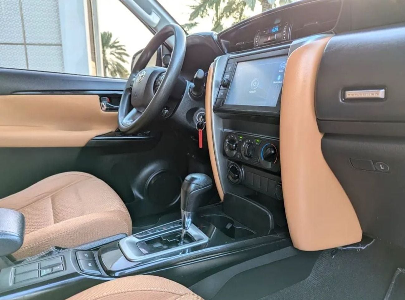 Toyota Fortuner Toyota Fortuner 2023model 2.4 v4 Diesel Engine Colour Black Key start Transmission Automatic Interio