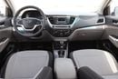 Hyundai Accent A 2023 Hyundai Accent car in excellent condition, Gulf spec, with no accidents and a mileage of 58,0