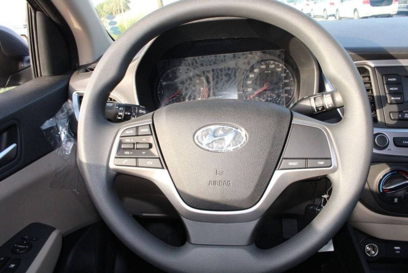 Hyundai Accent 1.4L Petrol 2WD Comfort Auto