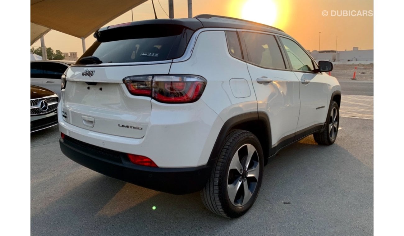 Jeep Compass Jeep Compass 2019 Diesel   Specifications: Full option, panoramic sunroof, radar sensors, rear camer