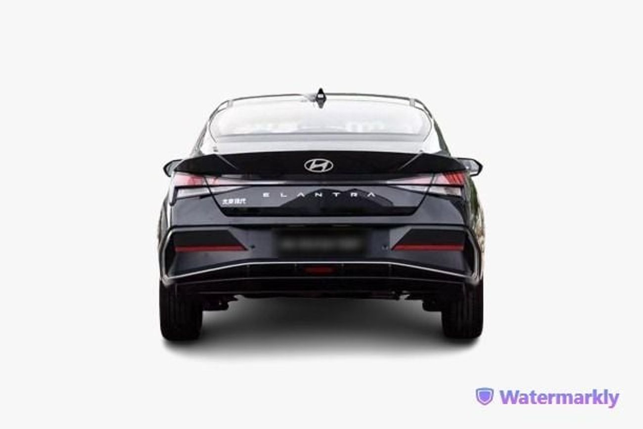 Hyundai Elantra Hyundai Elantra 1.5L GLX Elite Model 2025