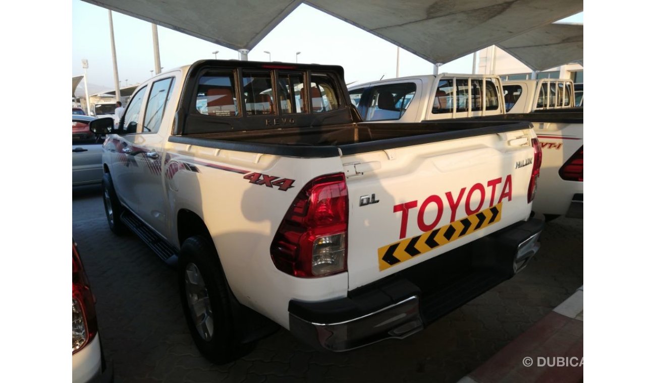 Toyota Hilux 4x4 2016 GCC