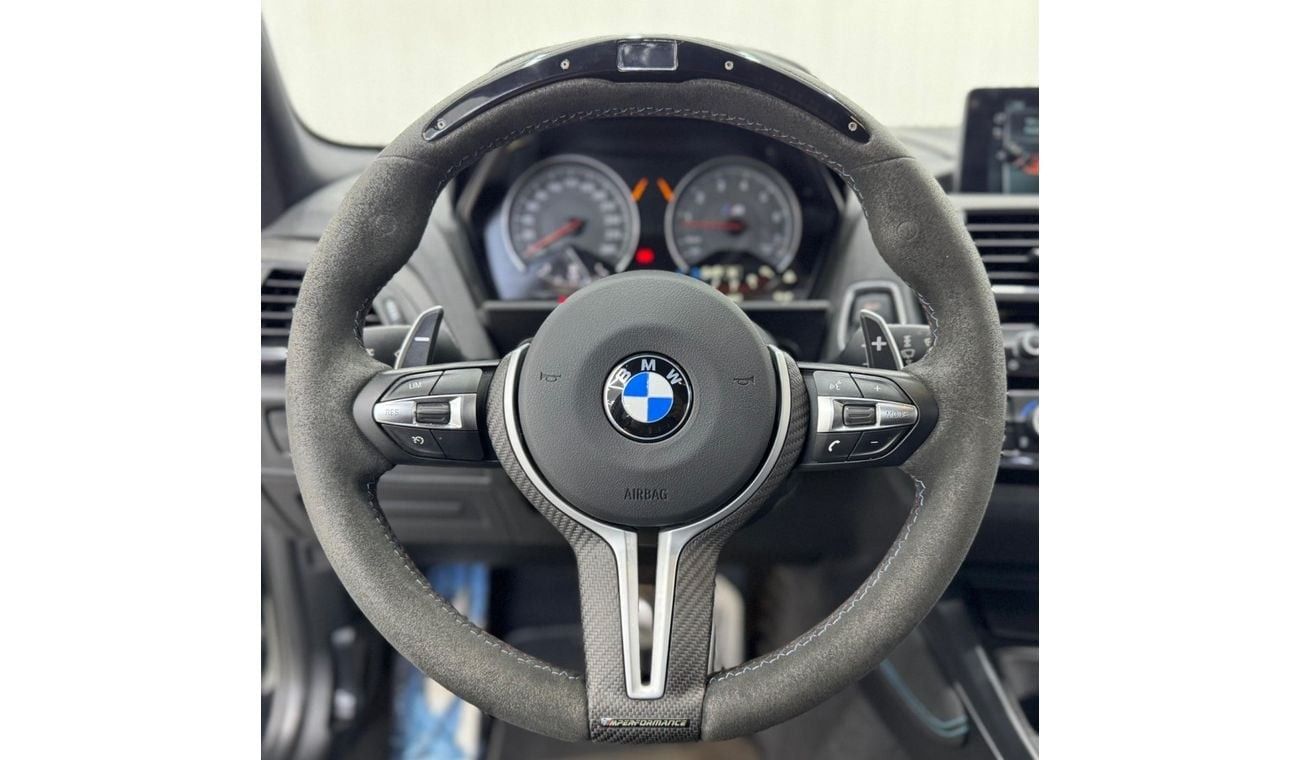 BMW M2 2017 BMW M2 Performance, Carbon fiber Package AC Schnitzer, Full Agency Service History, GCC