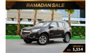 شيفروليه تريلبلازر LTZ | 1,114 P.M  | 0% Downpayment | Immaculate Condition!