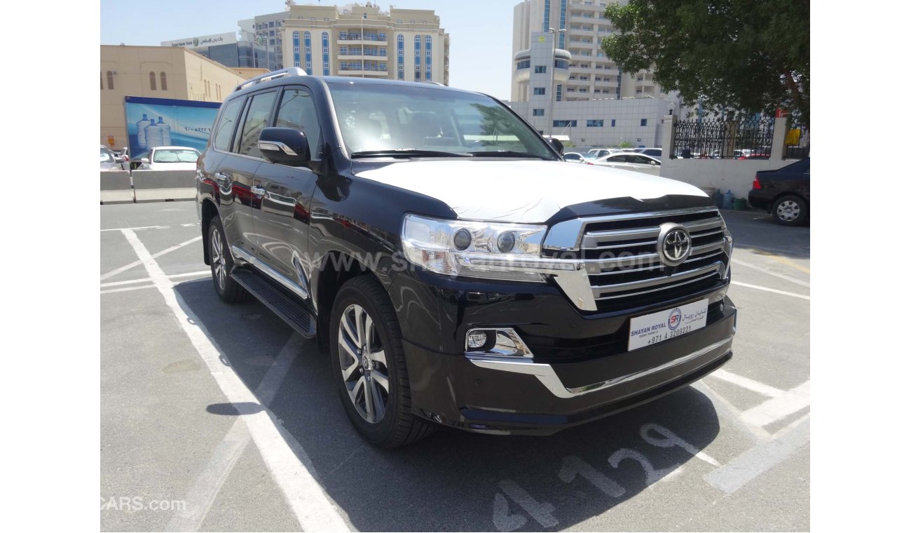 Toyota Land Cruiser 4.5L GXR V8 Black Edition Full Option Diesel 2019