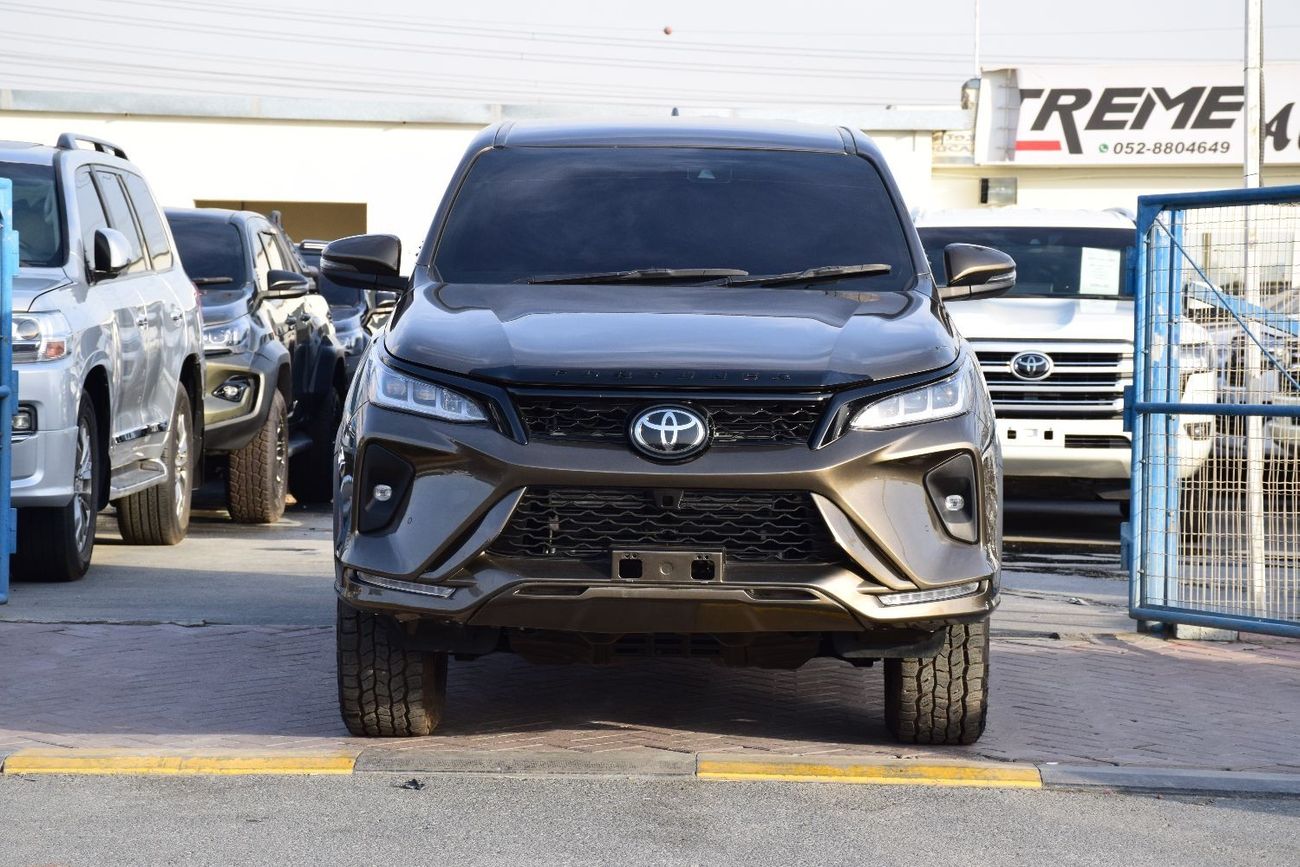 Toyota Fortuner VX2 4X4 Diesel 2.8L