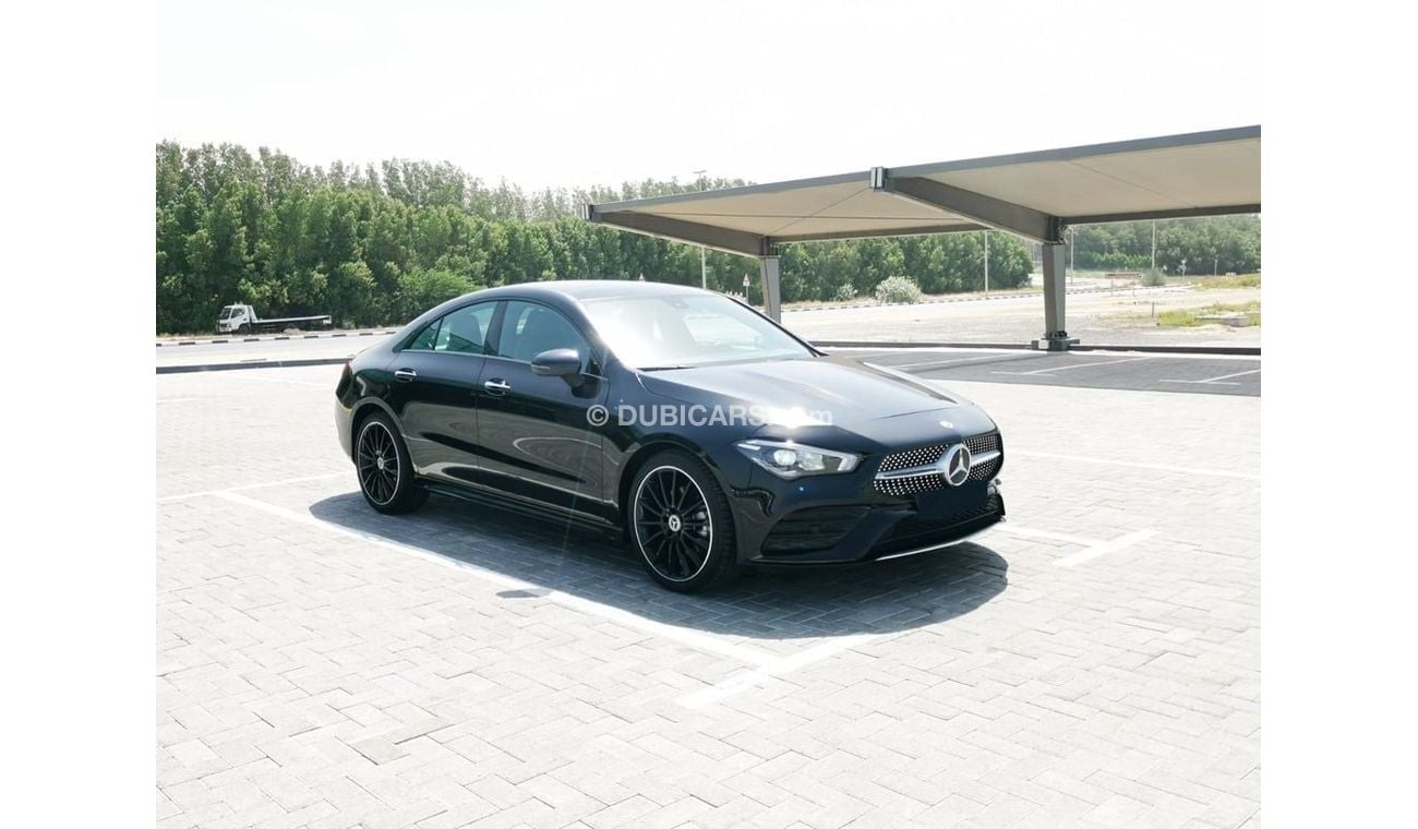 Mercedes-Benz CLA 250 Mercedes-Benz CLA250- 2022- Black