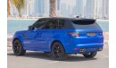 لاند روفر رانج روفر سبورت أس في آر Range Rover Sport SVR  5.0 Supercharger  2020 German Spec AED Under Warranty