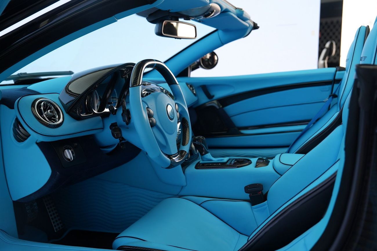 Mercedes-Benz SLR Mansory | Renovatio Limited Edition