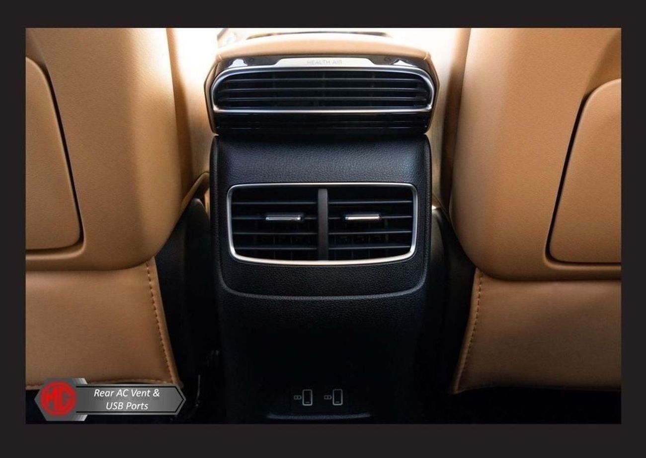 MG HS Luxury 2.0L MG HS 2.0L TURBO AWD LUXURY HI A/T PTR 2023