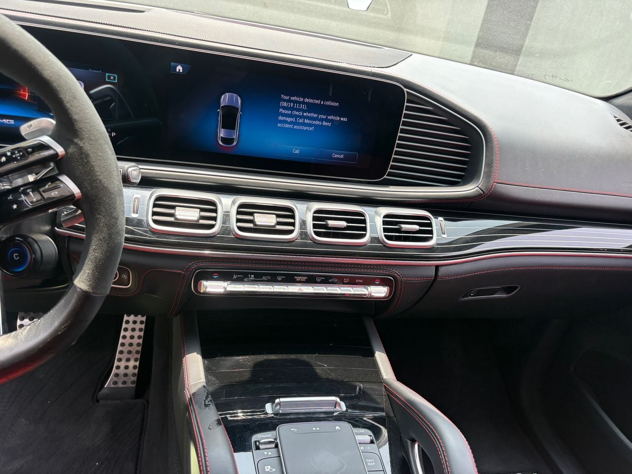 Mercedes Benz GLE 63 AMG S