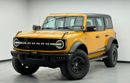 Ford Bronco Wildtrak 2.7L (5 Seater) 2022 Ford Bronco Wildtrak, 2028 Warranty + Service Pack, Full Ford Service