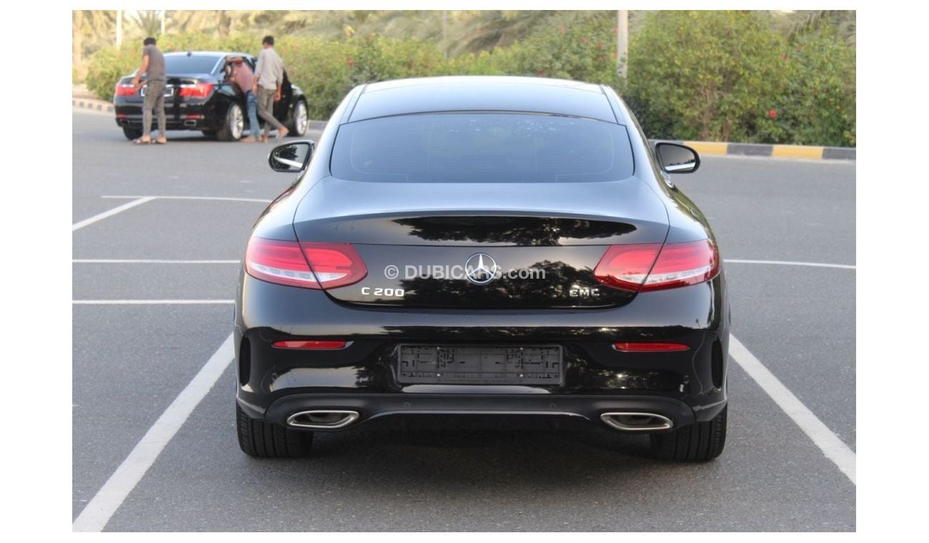 Mercedes-Benz C 200 Coupe