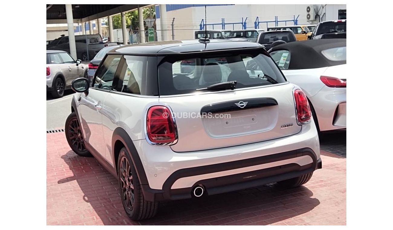 Mini Cooper 3 years Warranty and Service 2022 GCC