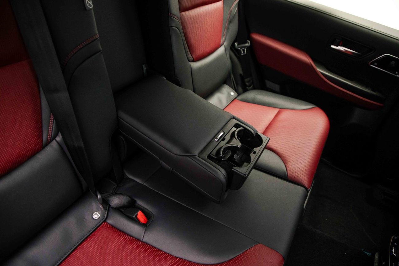 تويوتا لاند كروزر GRS 3.5L - Black Inside Maroon | Export Only